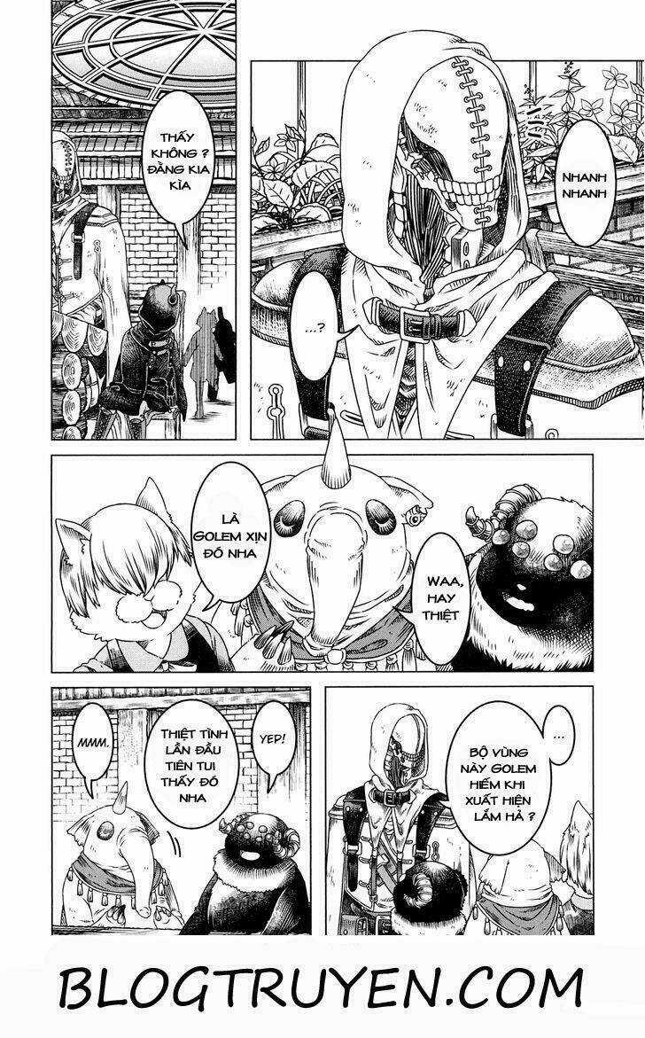 Somali To Mori No Kamisama Chapter 1 trang 7