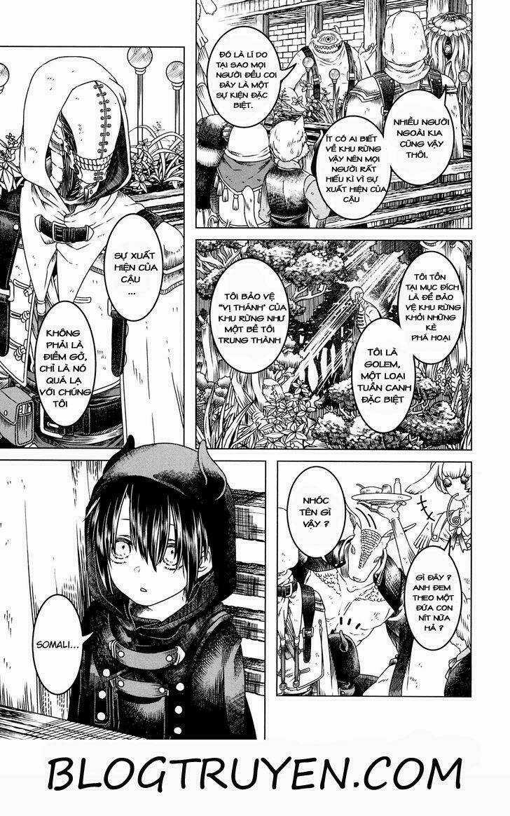 Somali To Mori No Kamisama Chapter 1 trang 8