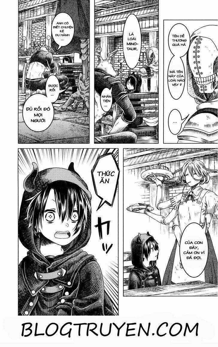 Somali To Mori No Kamisama Chapter 1 trang 9