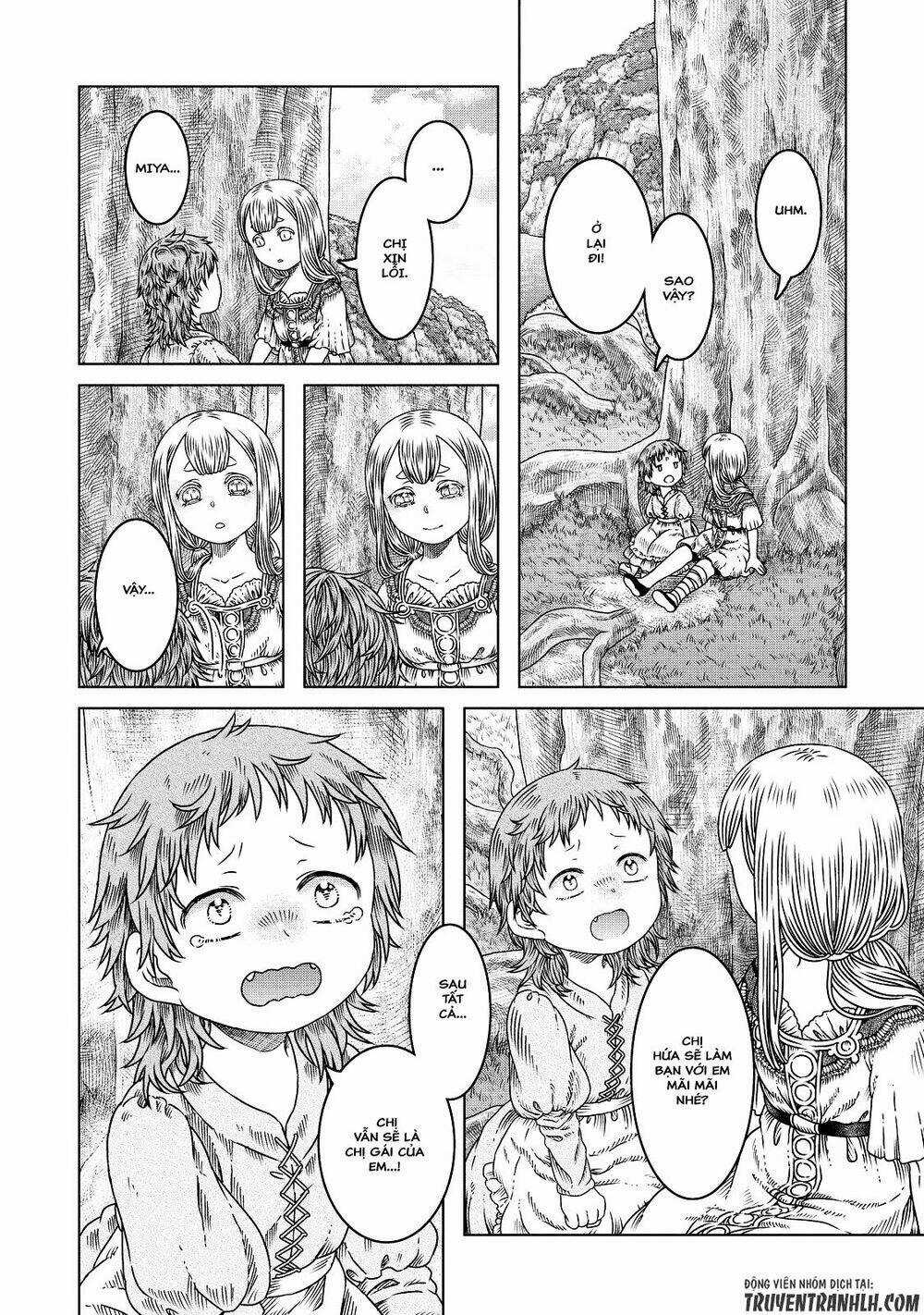 Somali To Mori No Kamisama Chapter 10 trang 10