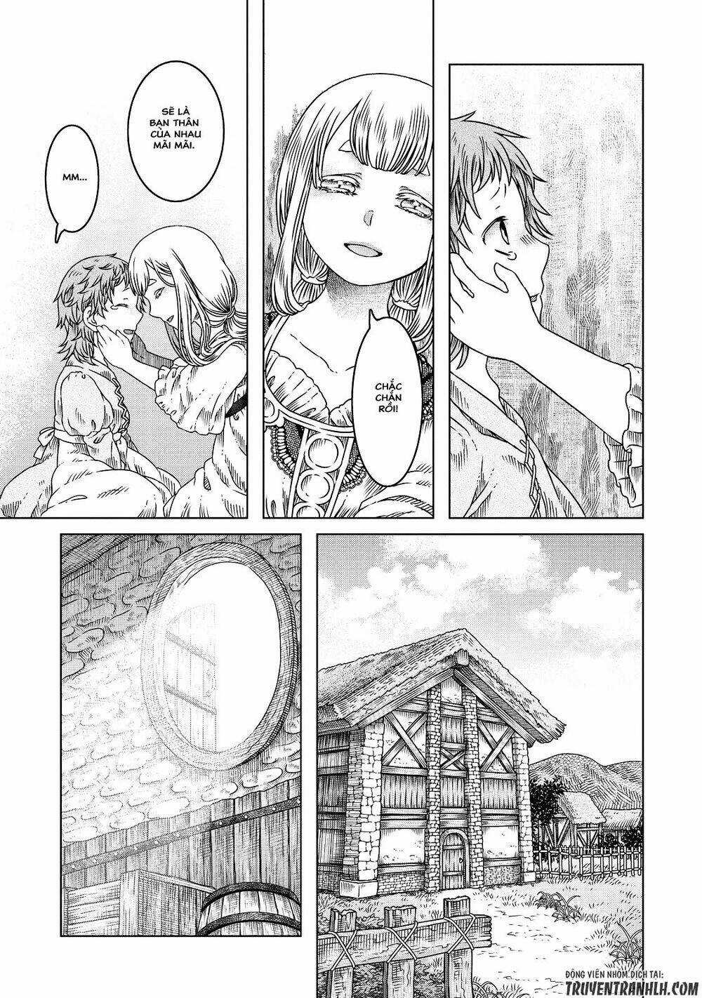 Somali To Mori No Kamisama Chapter 10 trang 11