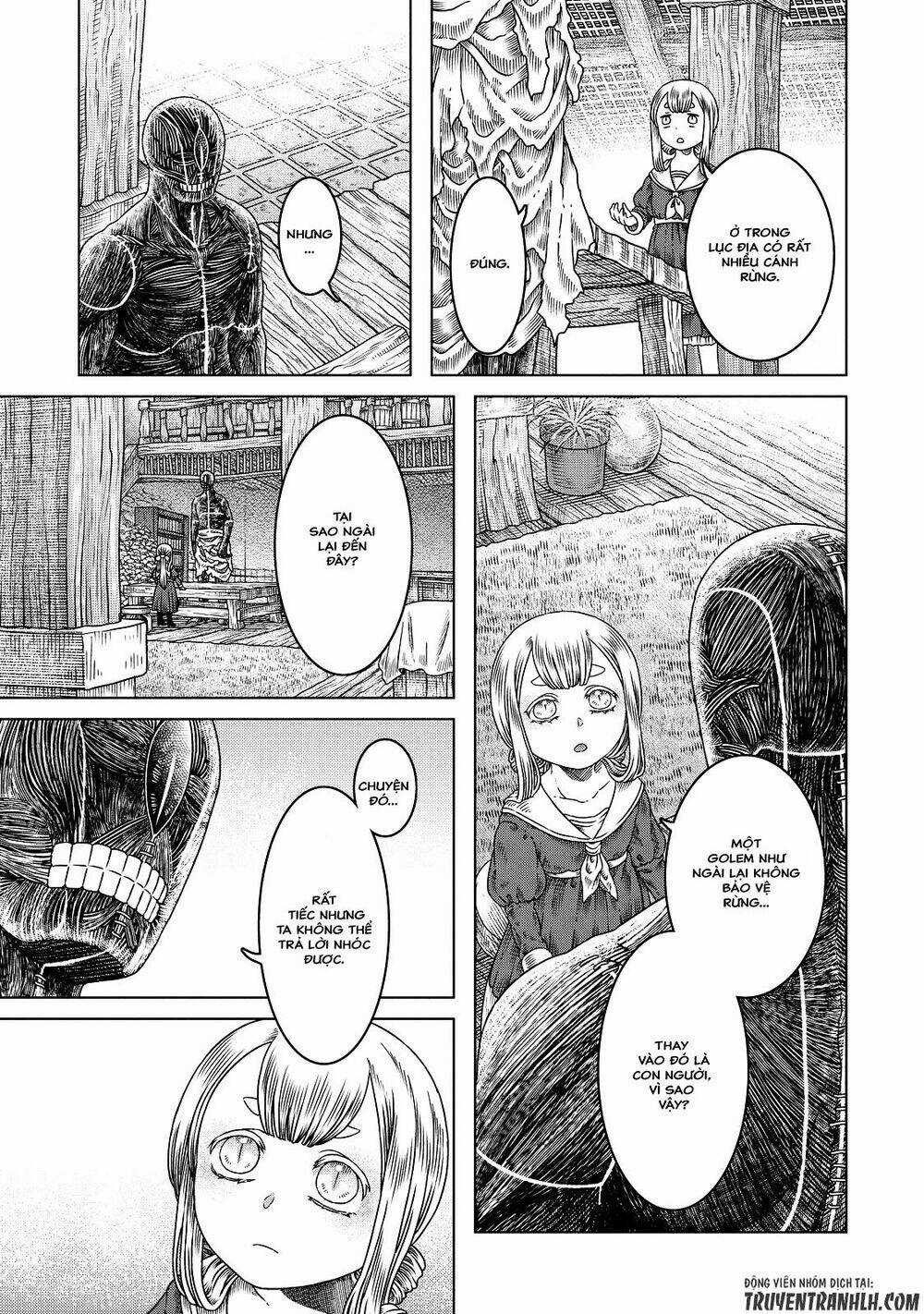 Somali To Mori No Kamisama Chapter 10 trang 13