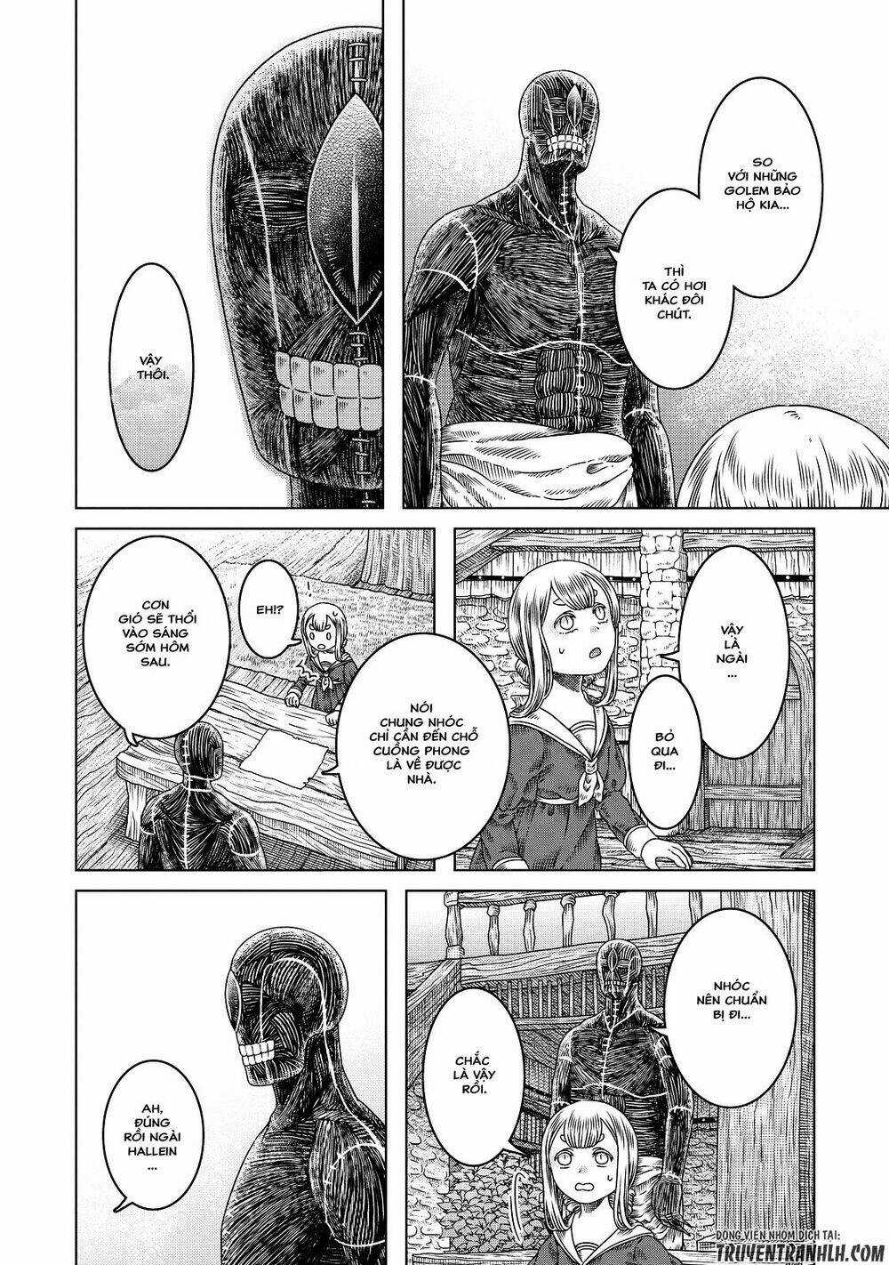 Somali To Mori No Kamisama Chapter 10 trang 14