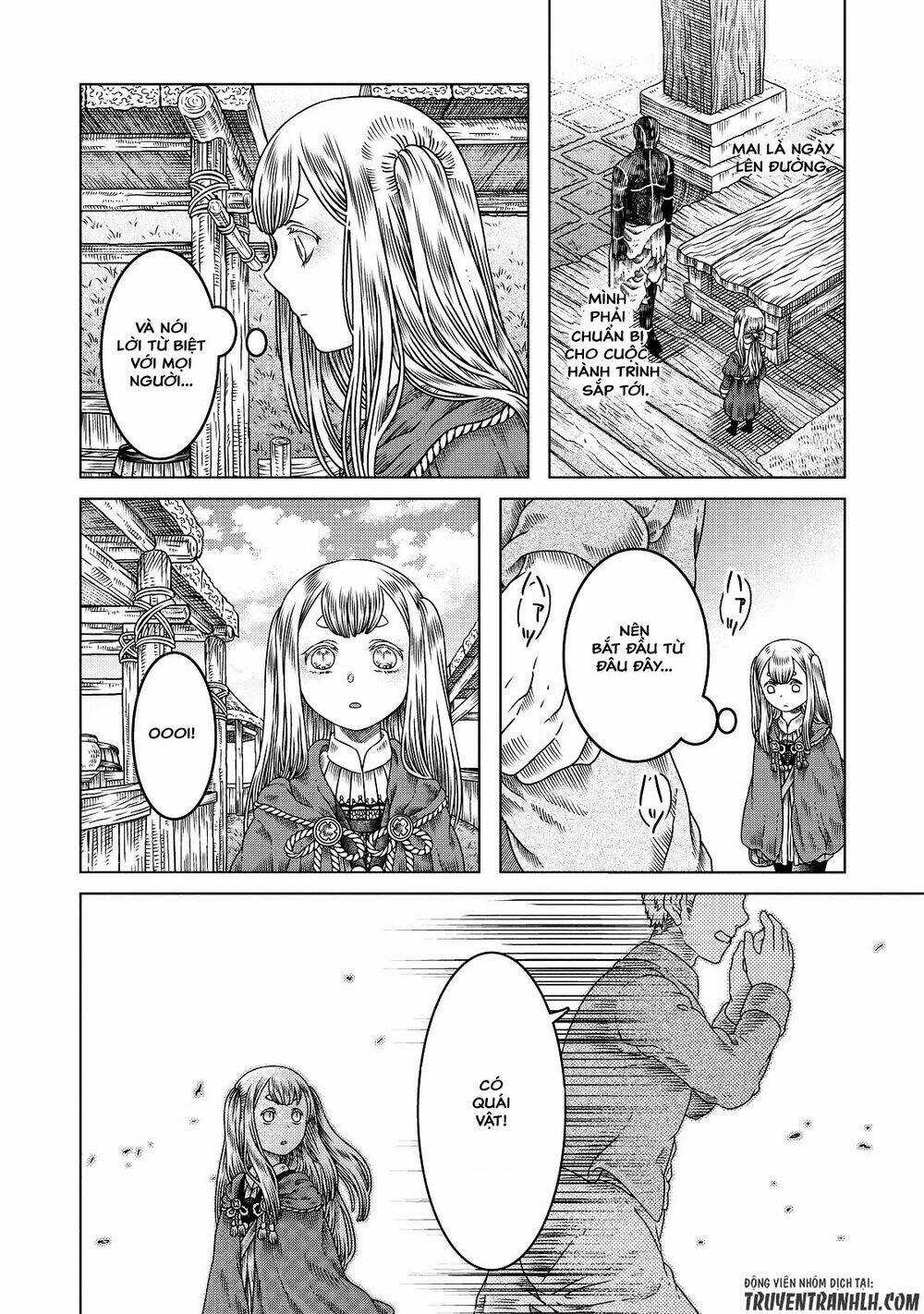 Somali To Mori No Kamisama Chapter 10 trang 16