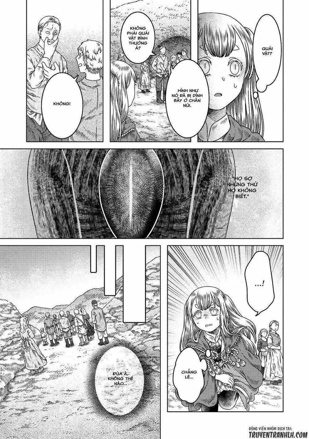 Somali To Mori No Kamisama Chapter 10 trang 17