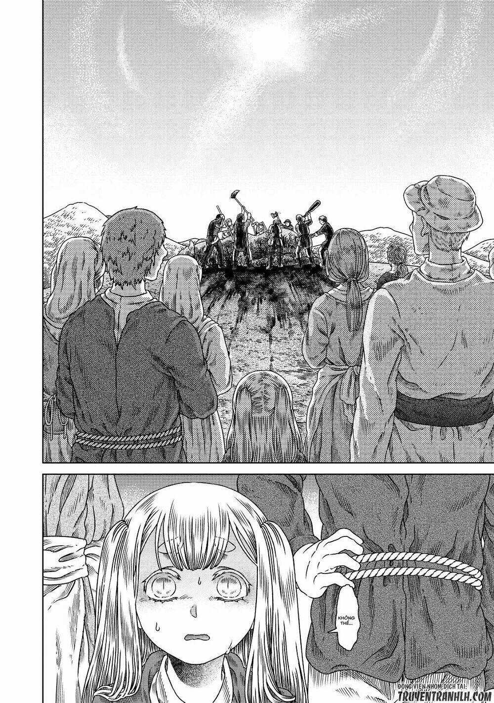 Somali To Mori No Kamisama Chapter 10 trang 18