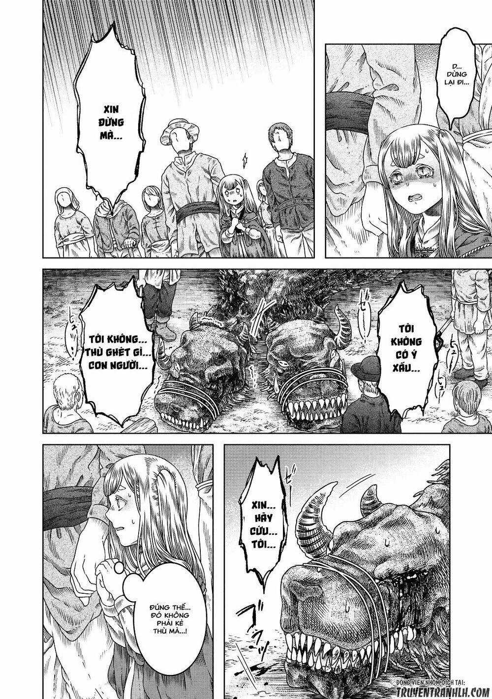 Somali To Mori No Kamisama Chapter 10 trang 20