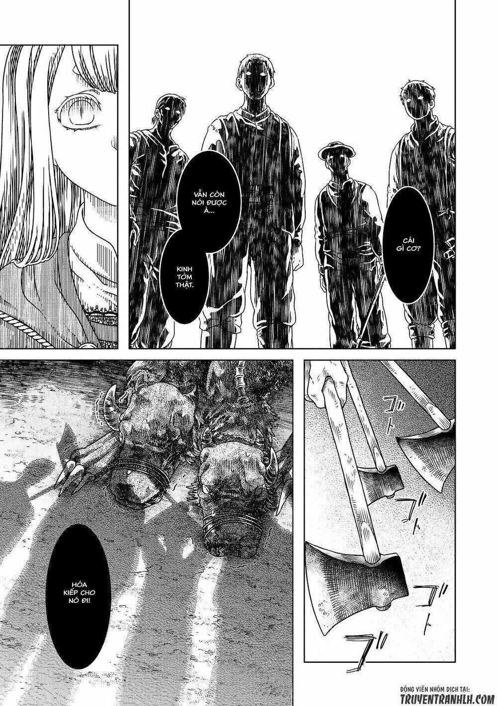 Somali To Mori No Kamisama Chapter 10 trang 21