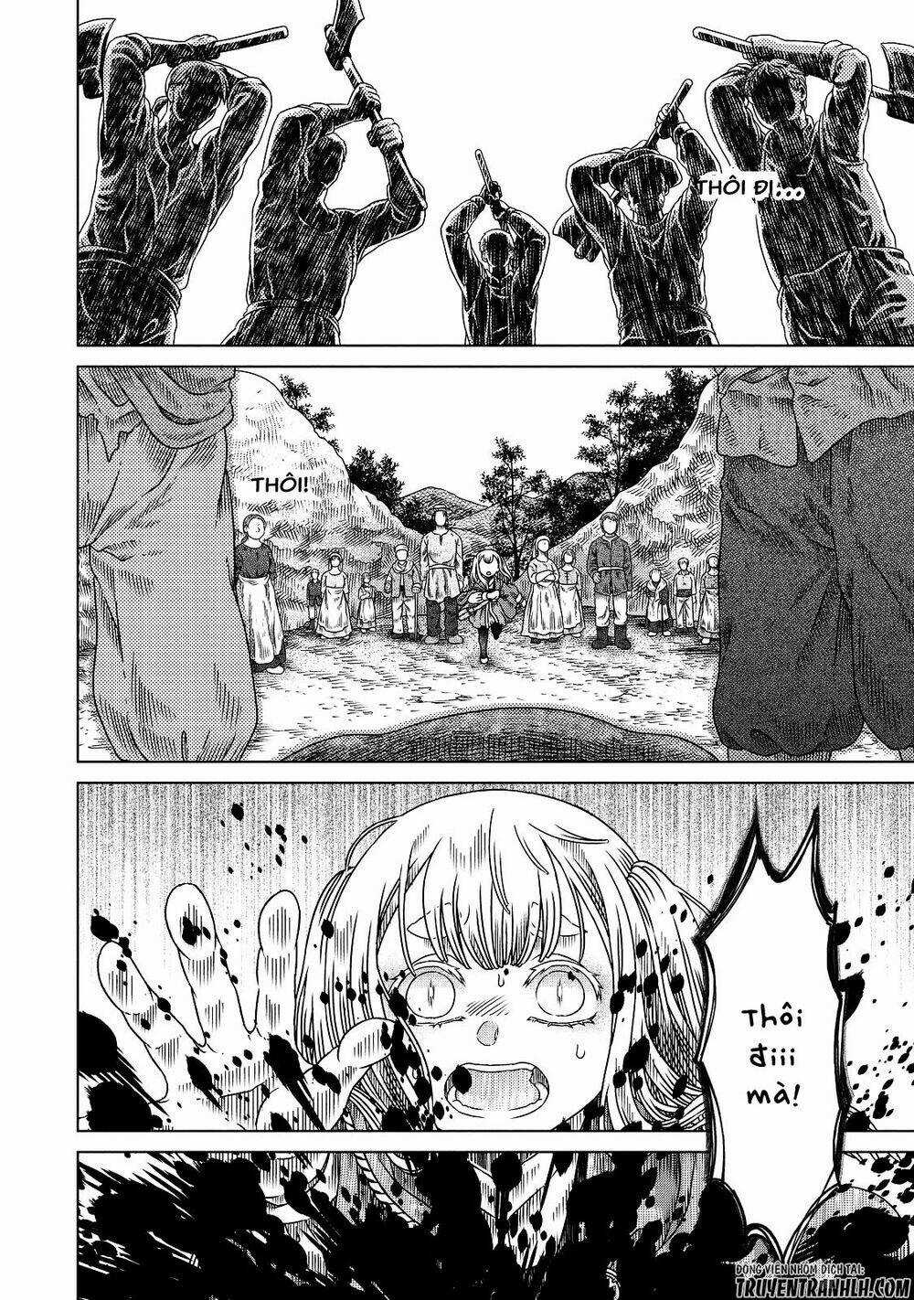 Somali To Mori No Kamisama Chapter 10 trang 22