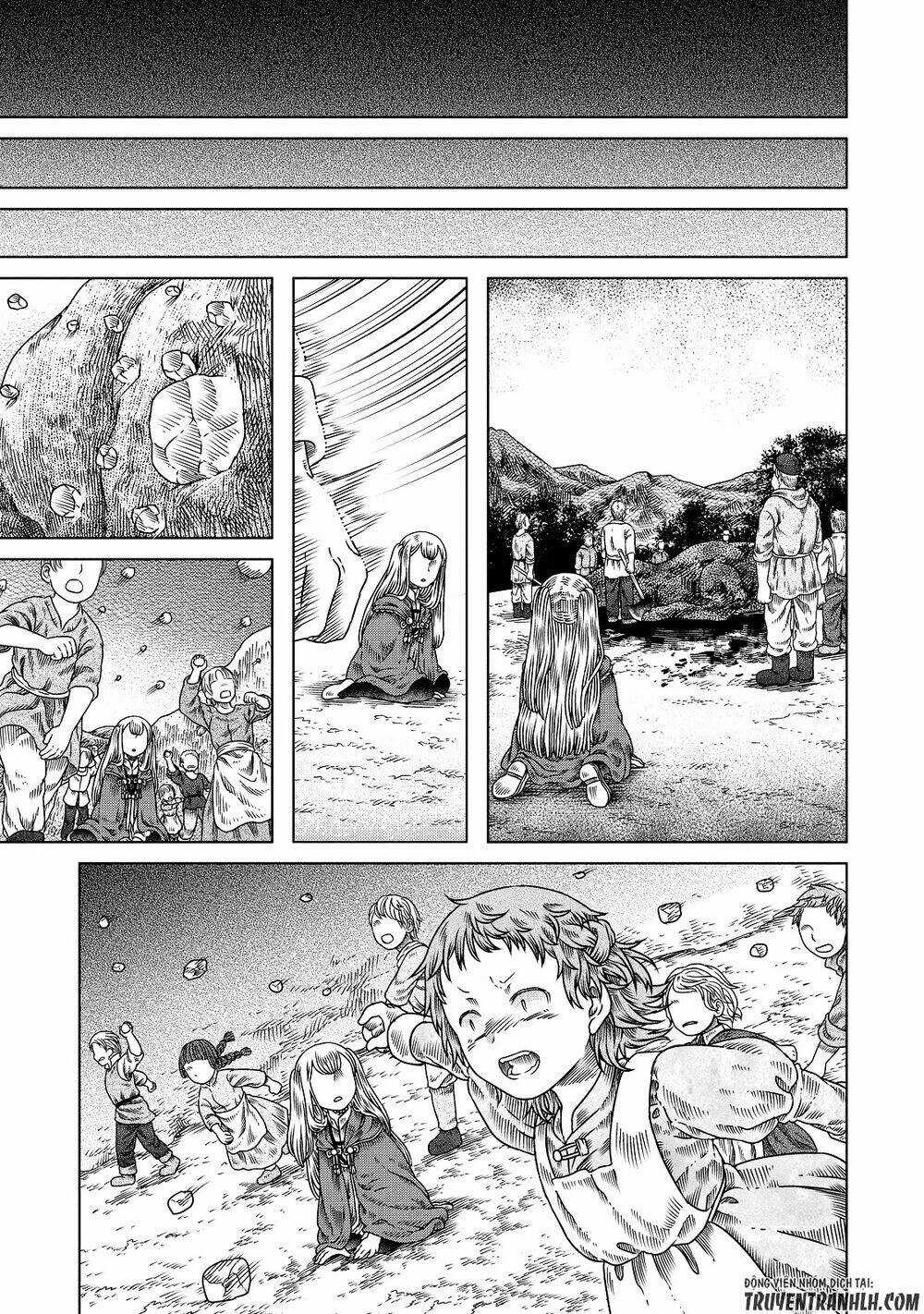 Somali To Mori No Kamisama Chapter 10 trang 23