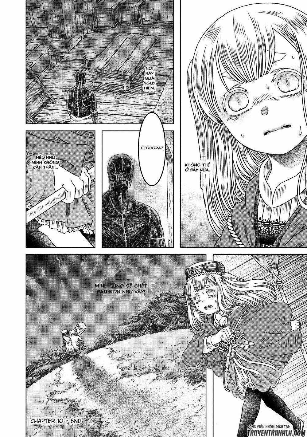 Somali To Mori No Kamisama Chapter 10 trang 24