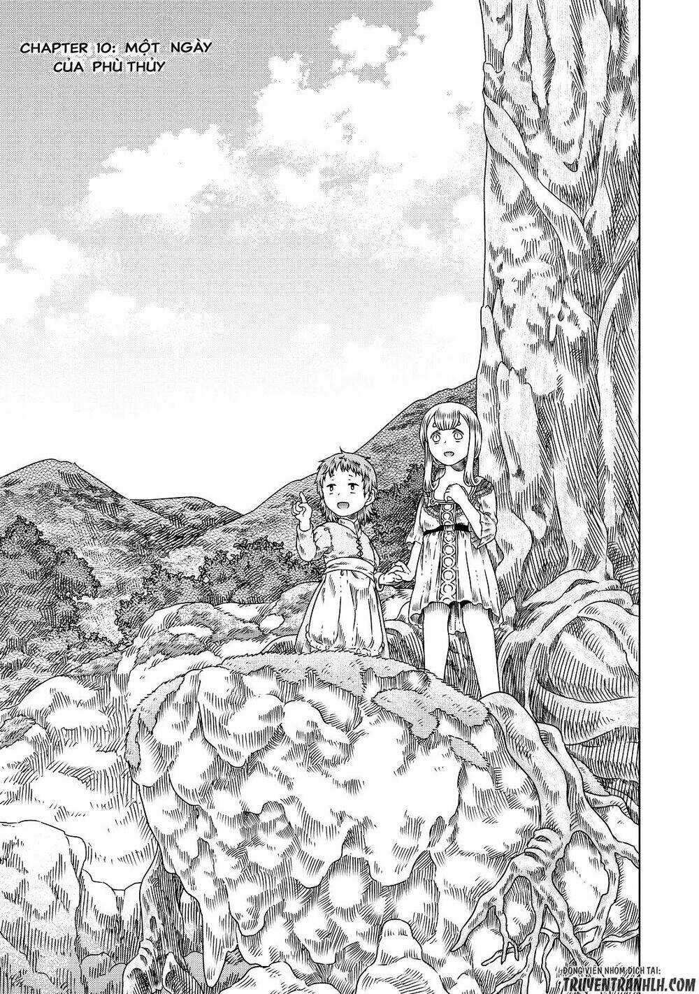 Somali To Mori No Kamisama Chapter 10 trang 3