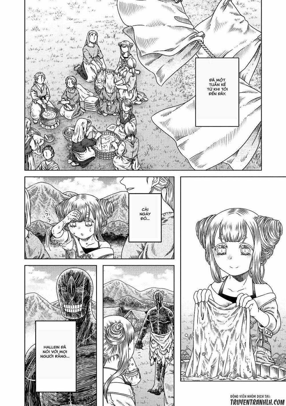 Somali To Mori No Kamisama Chapter 10 trang 4