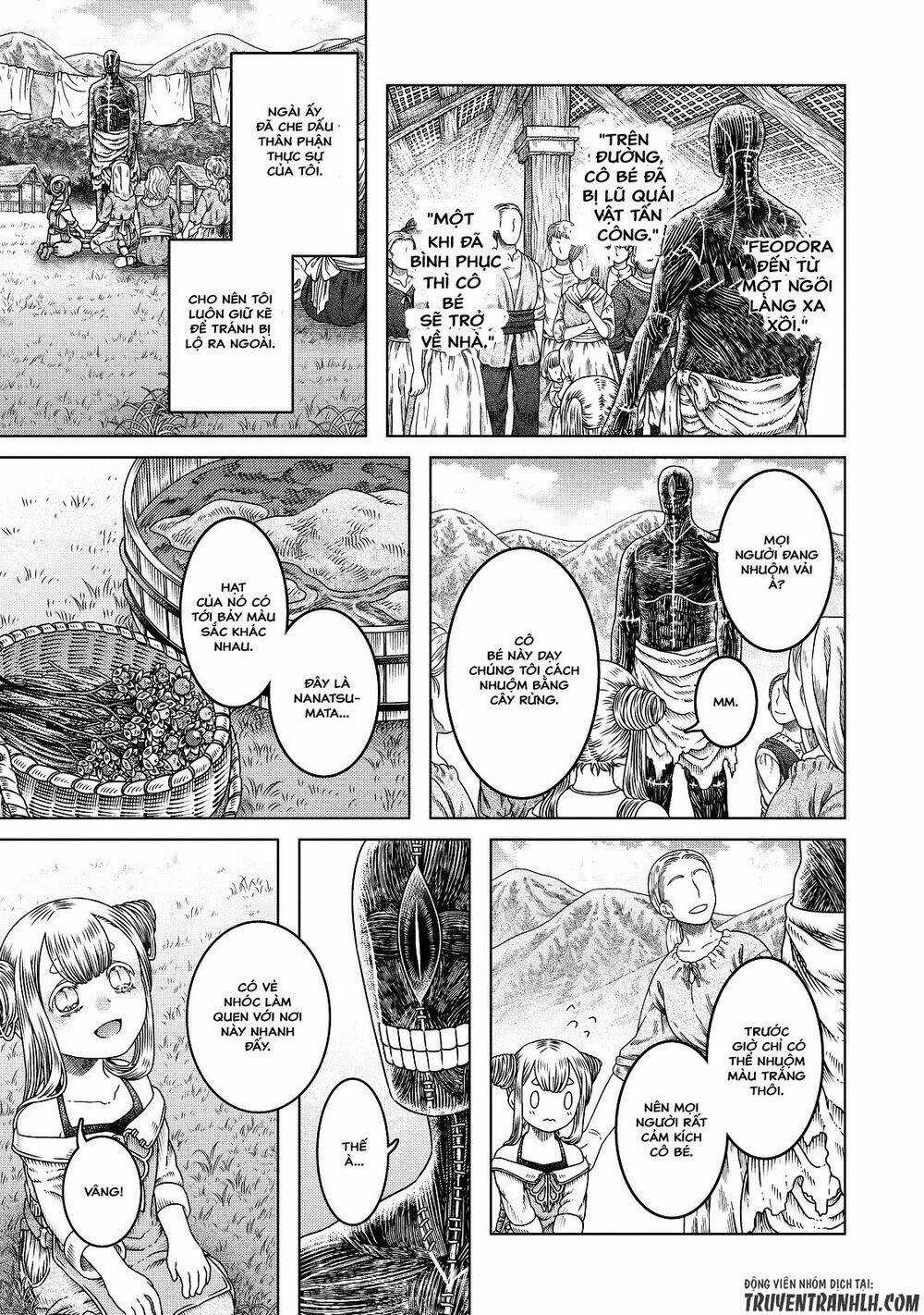 Somali To Mori No Kamisama Chapter 10 trang 5