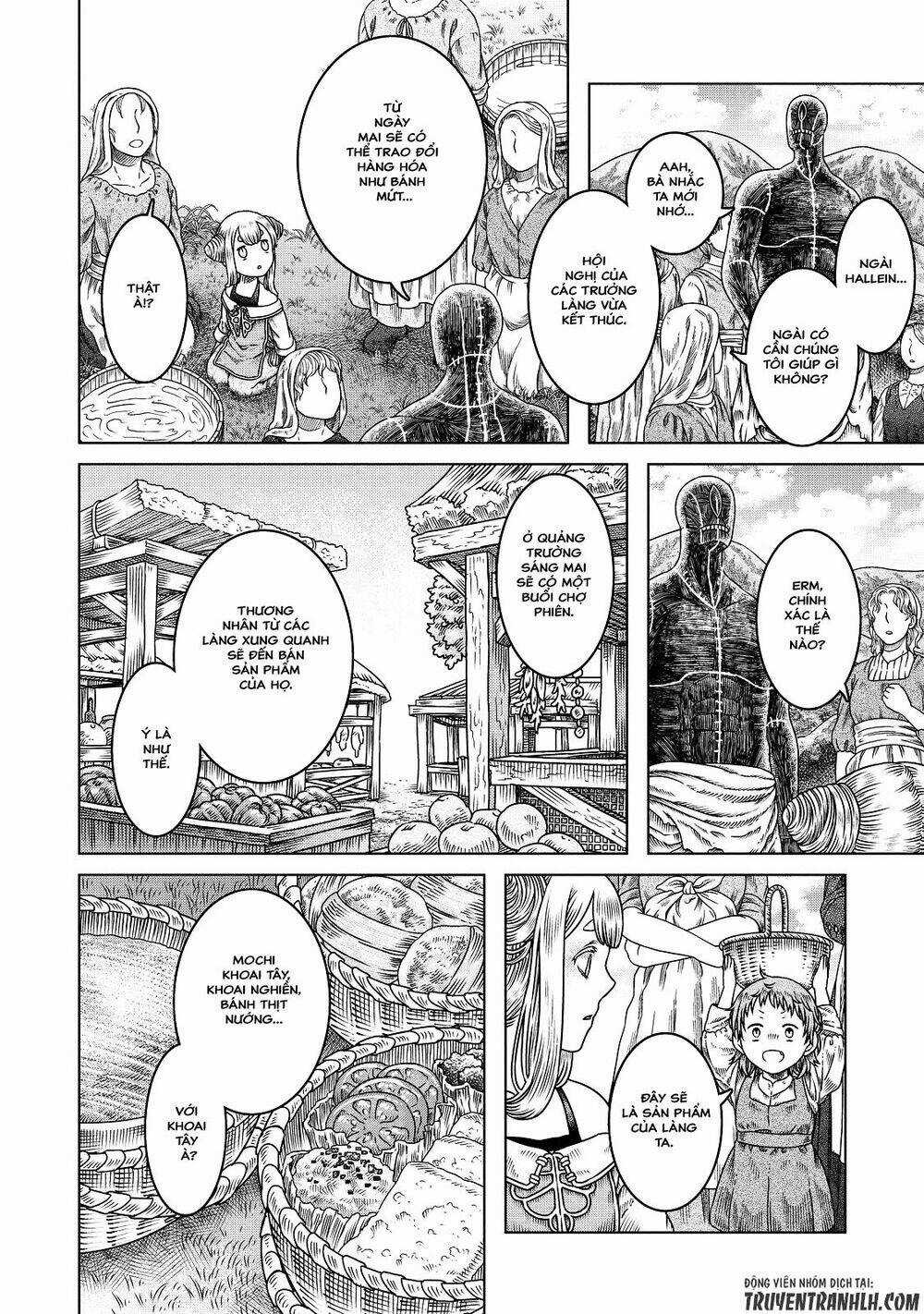 Somali To Mori No Kamisama Chapter 10 trang 6