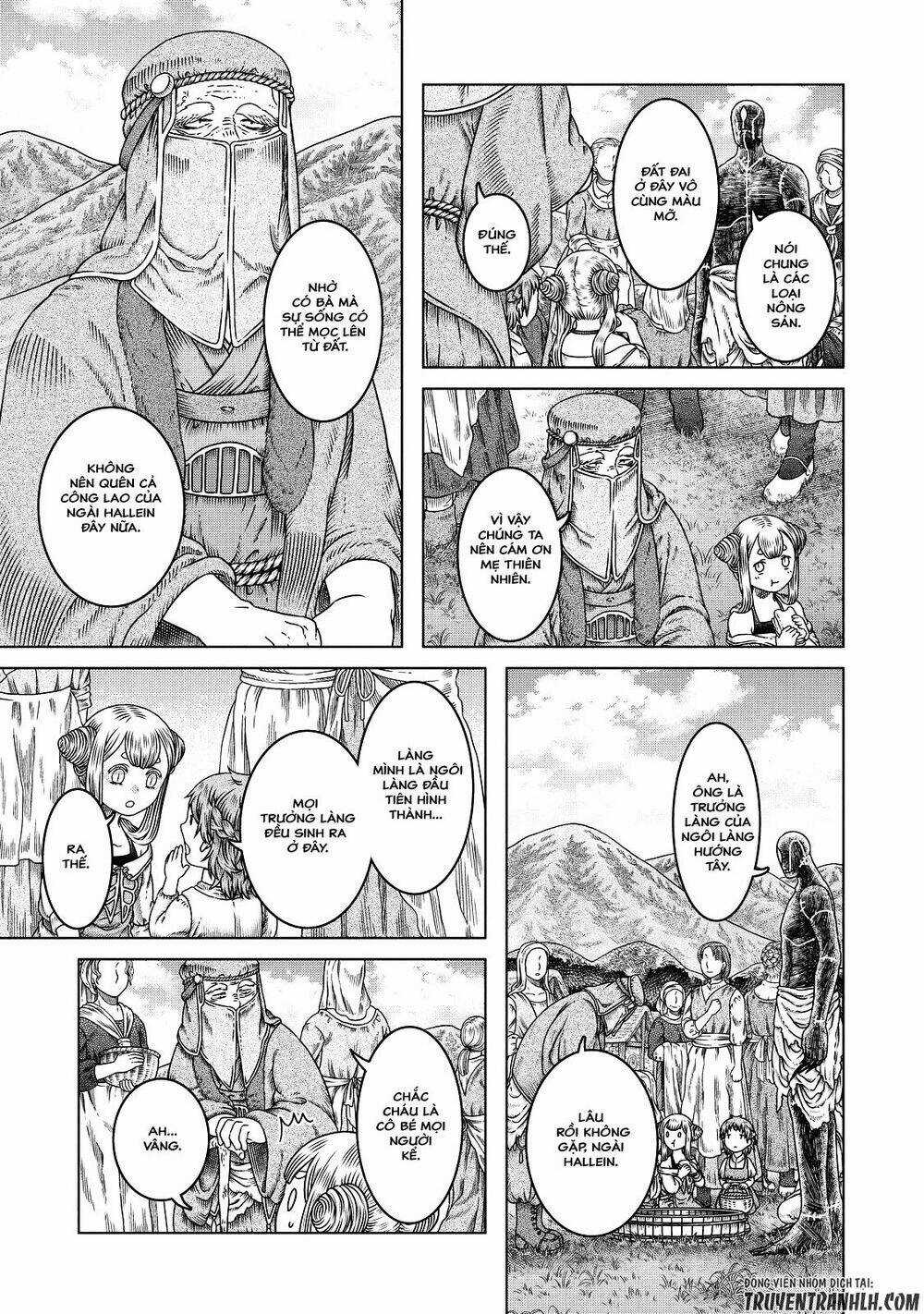 Somali To Mori No Kamisama Chapter 10 trang 7