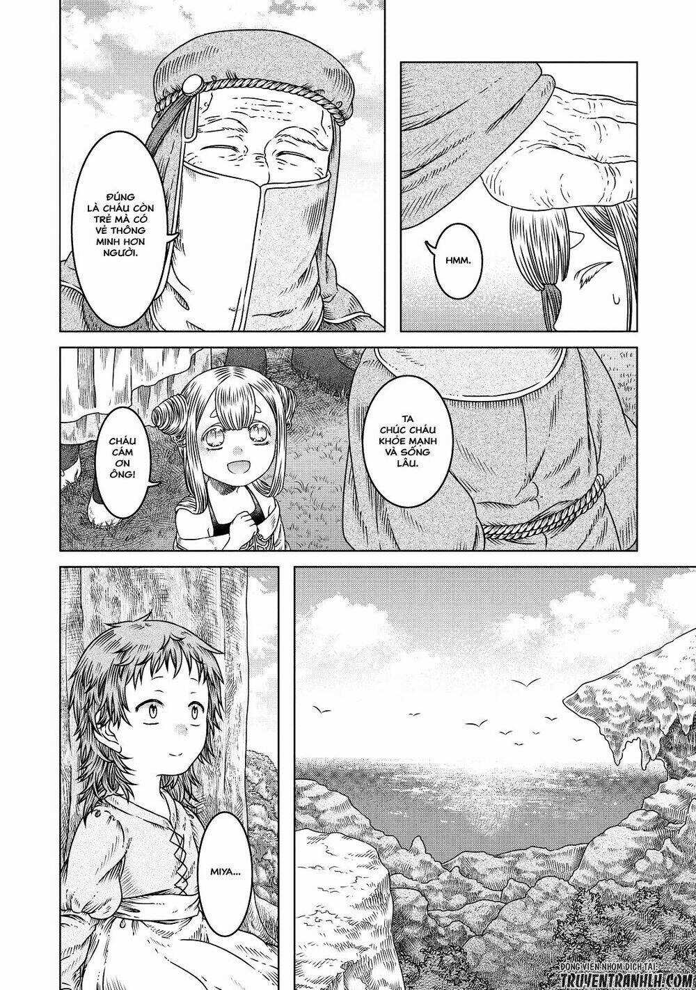 Somali To Mori No Kamisama Chapter 10 trang 8