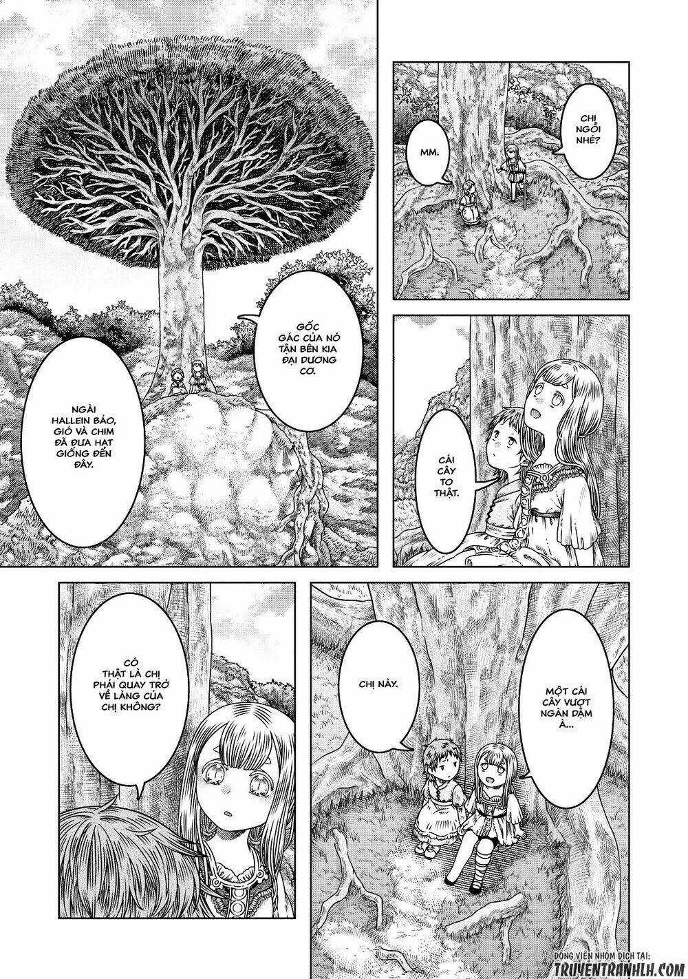 Somali To Mori No Kamisama Chapter 10 trang 9