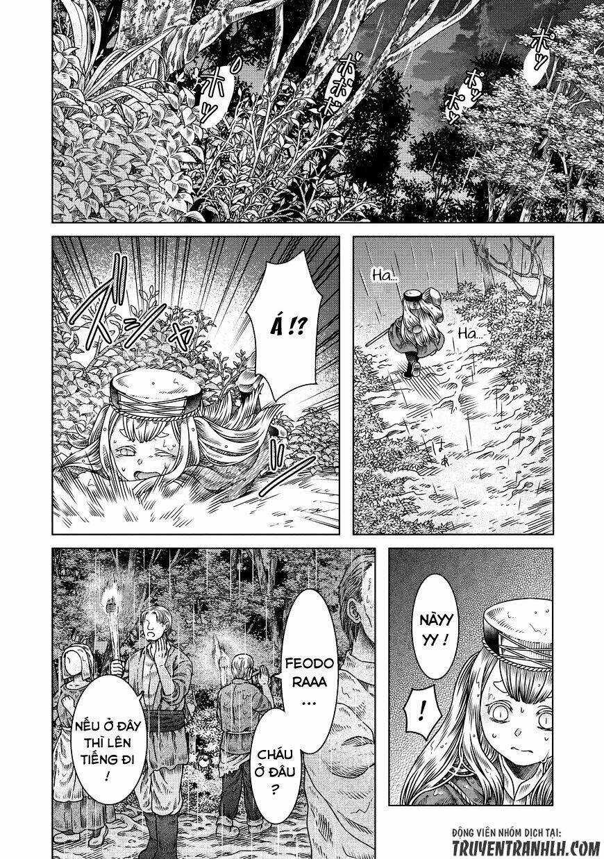 Somali To Mori No Kamisama Chapter 11 trang 10