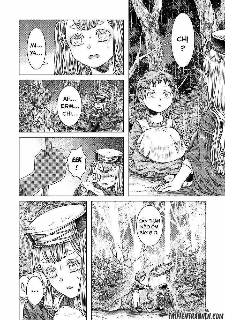 Somali To Mori No Kamisama Chapter 11 trang 12