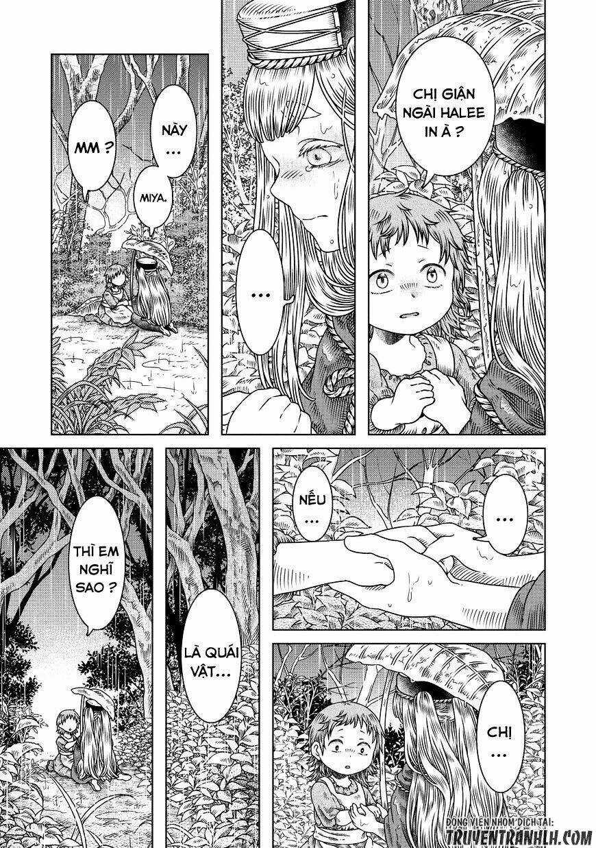 Somali To Mori No Kamisama Chapter 11 trang 13