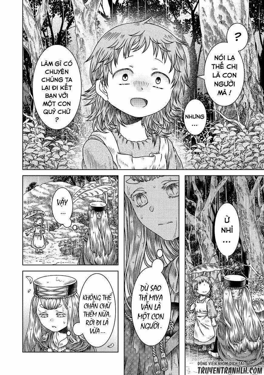 Somali To Mori No Kamisama Chapter 11 trang 14