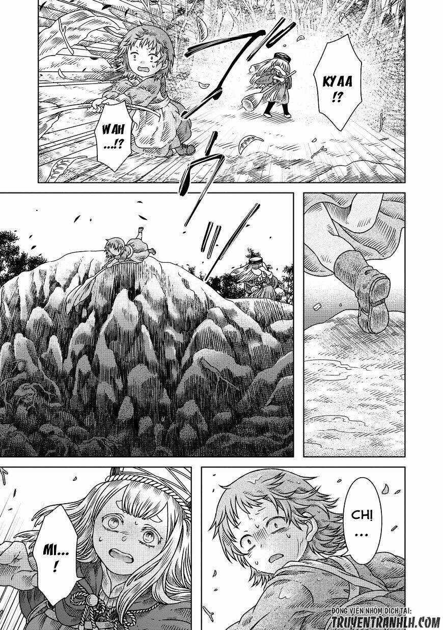 Somali To Mori No Kamisama Chapter 11 trang 15