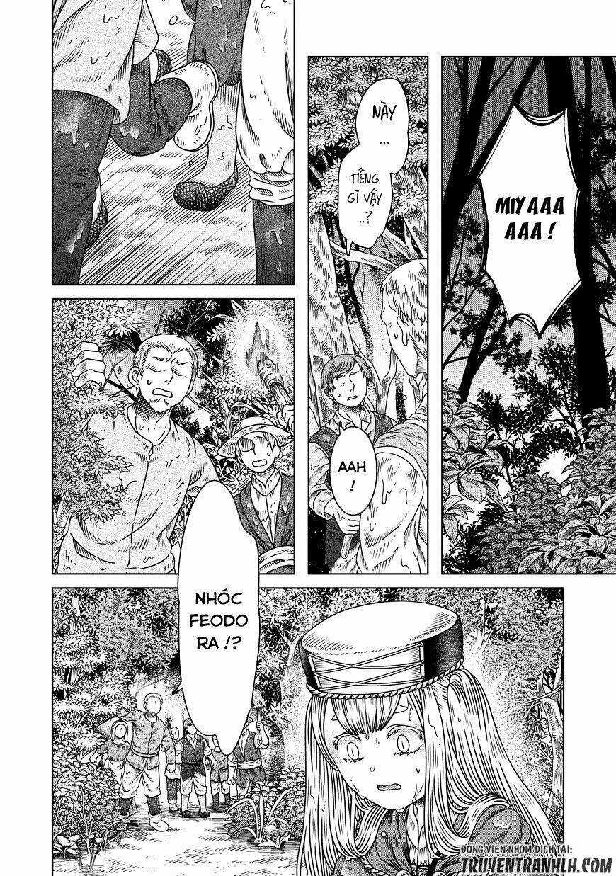 Somali To Mori No Kamisama Chapter 11 trang 16