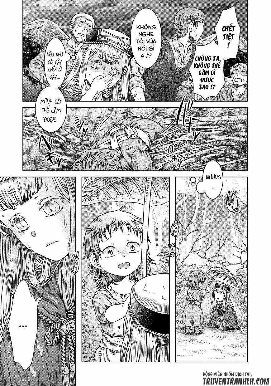 Somali To Mori No Kamisama Chapter 11 trang 19