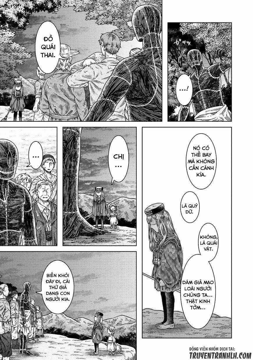 Somali To Mori No Kamisama Chapter 11 trang 23