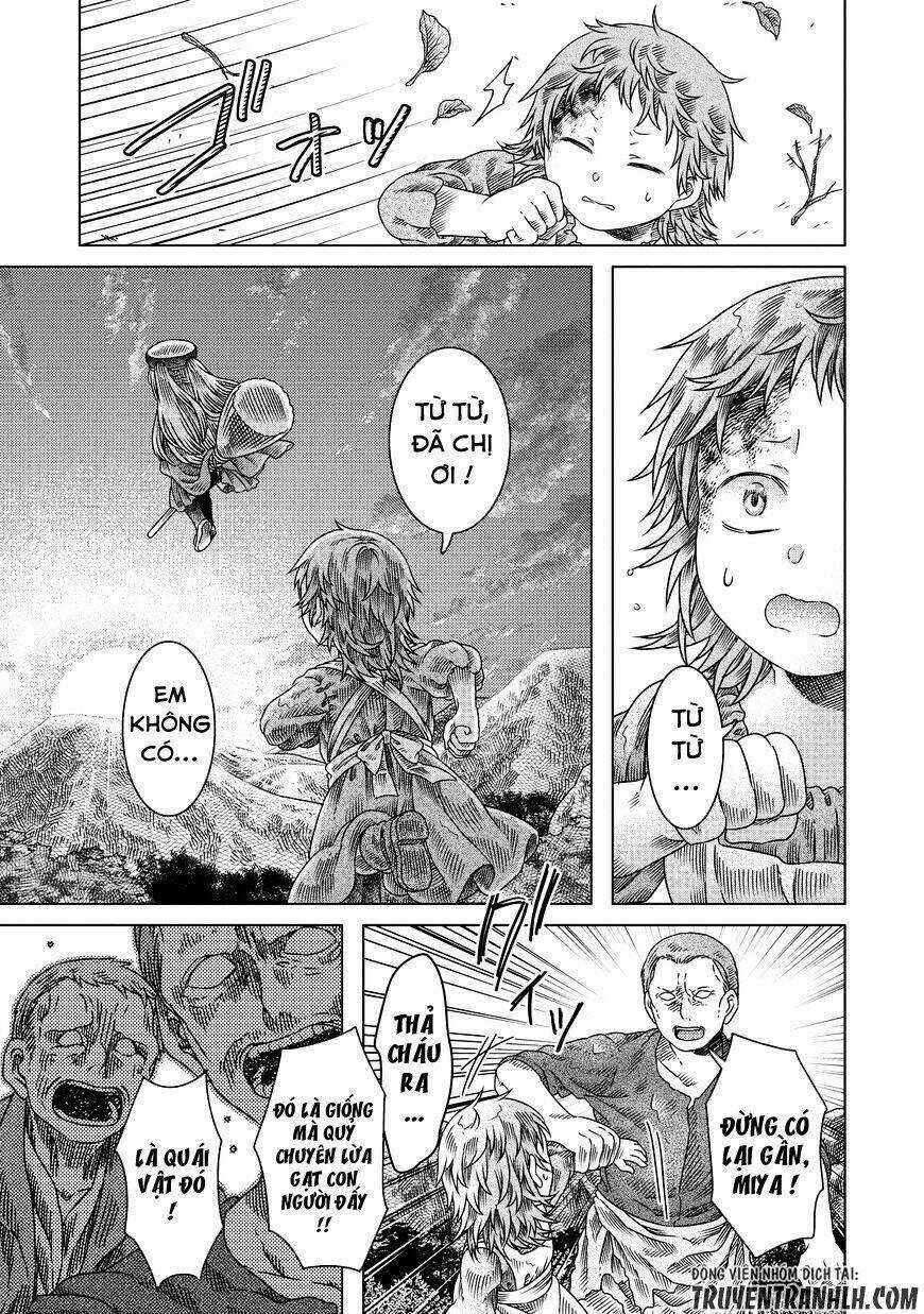 Somali To Mori No Kamisama Chapter 11 trang 25