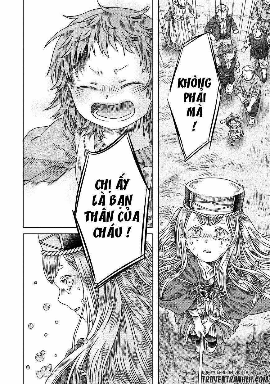 Somali To Mori No Kamisama Chapter 11 trang 26