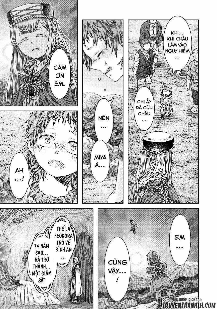 Somali To Mori No Kamisama Chapter 11 trang 27