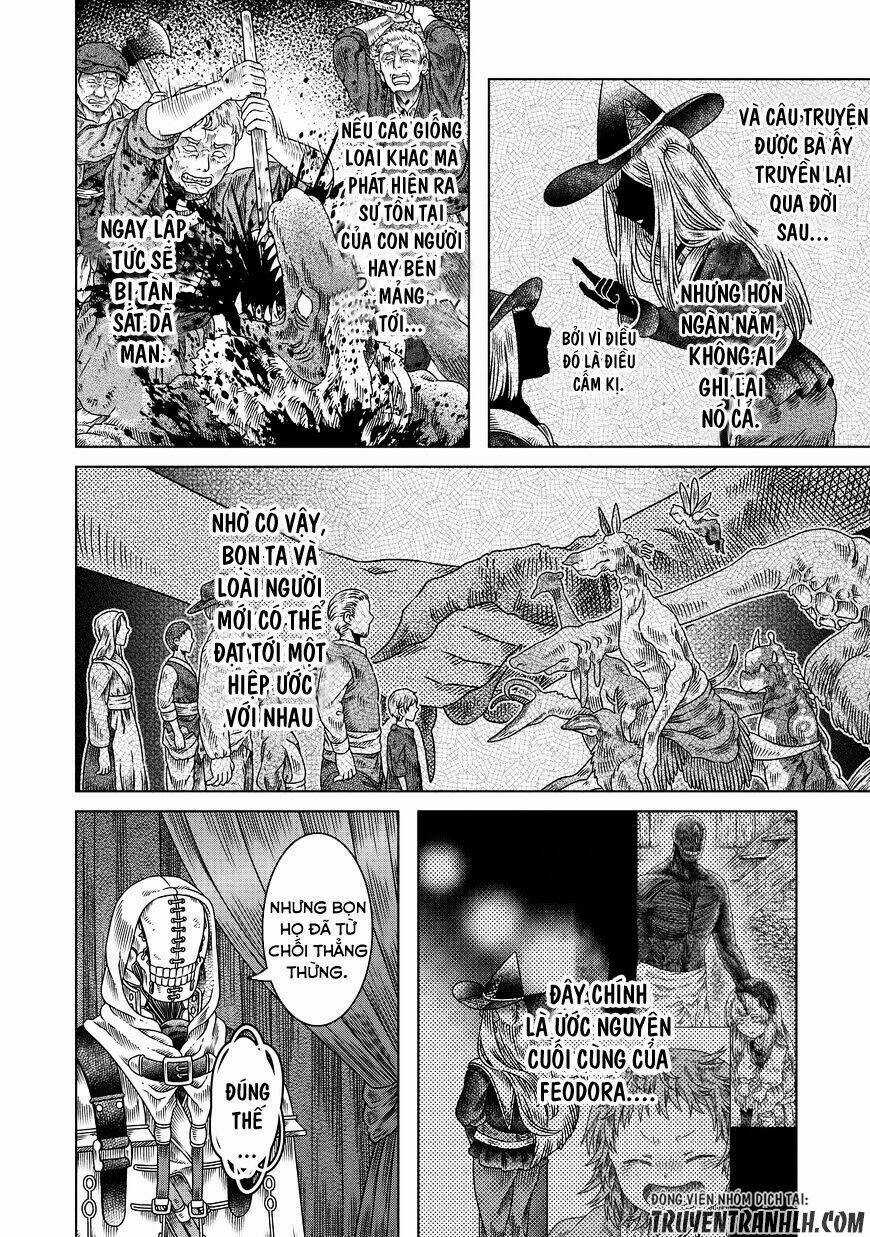 Somali To Mori No Kamisama Chapter 11 trang 28