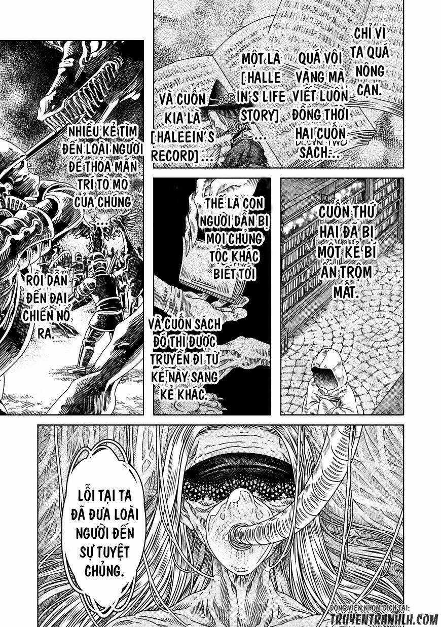 Somali To Mori No Kamisama Chapter 11 trang 29