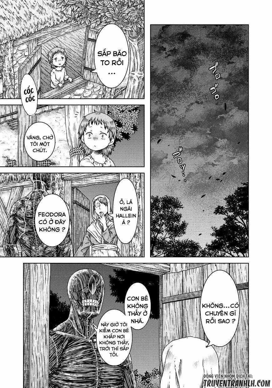 Somali To Mori No Kamisama Chapter 11 trang 3