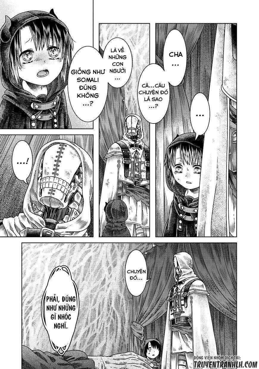 Somali To Mori No Kamisama Chapter 11 trang 31