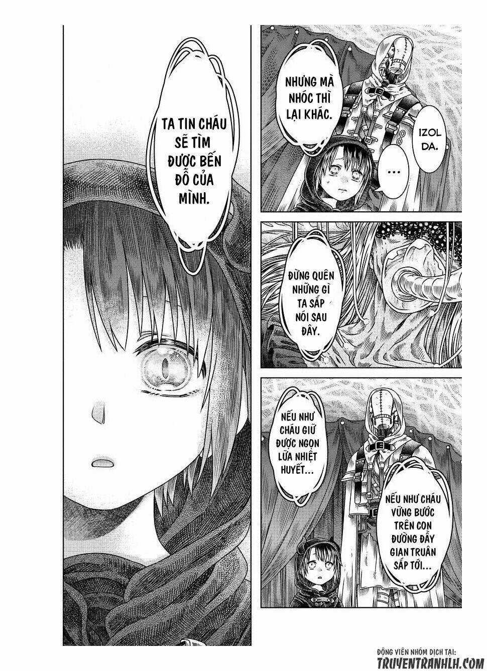 Somali To Mori No Kamisama Chapter 11 trang 32