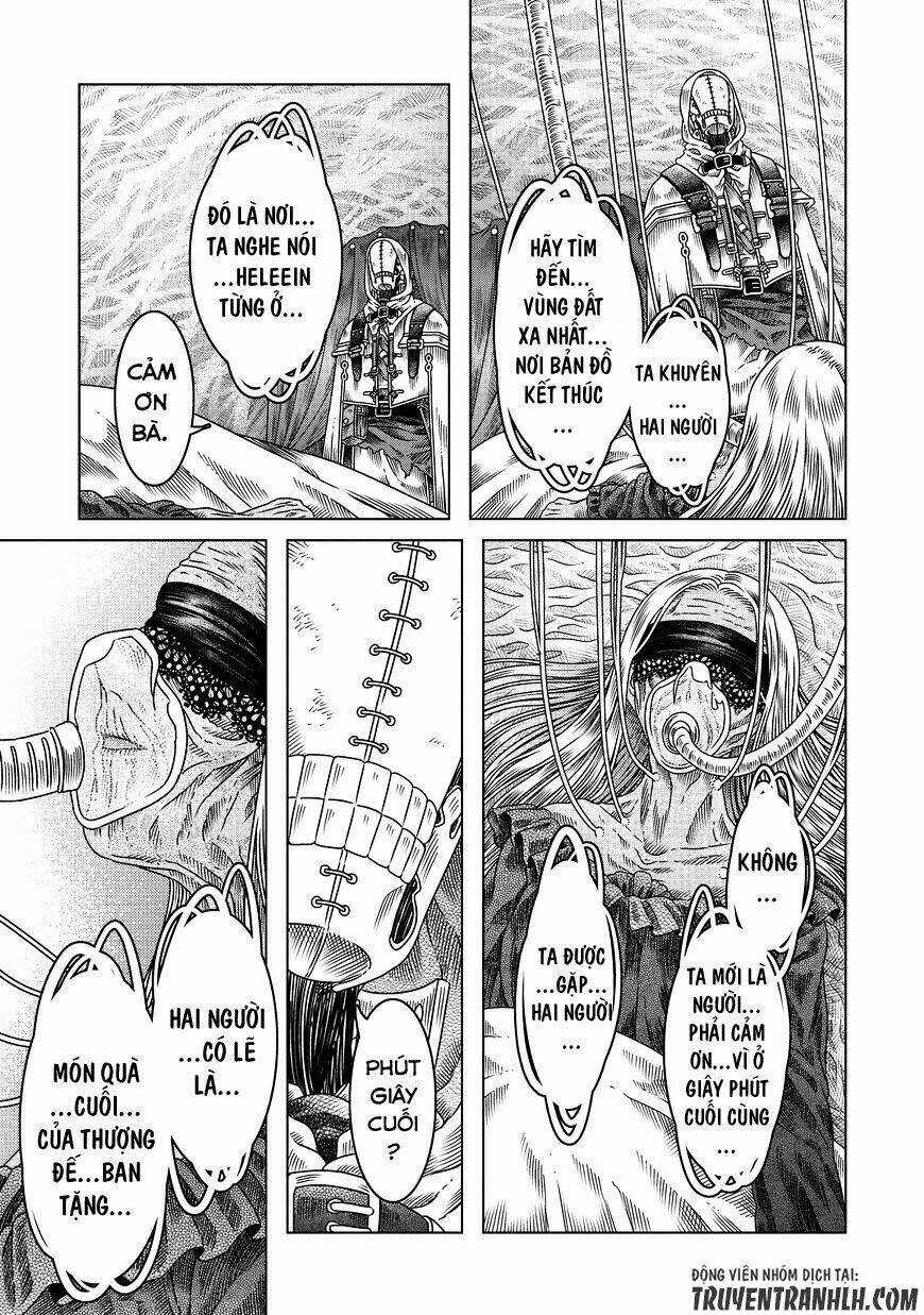 Somali To Mori No Kamisama Chapter 11 trang 33