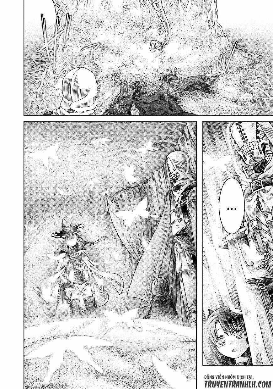 Somali To Mori No Kamisama Chapter 11 trang 34