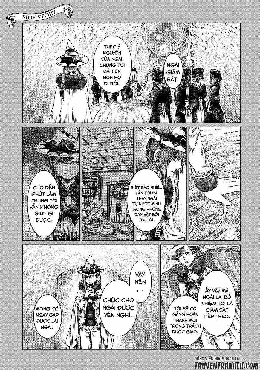 Somali To Mori No Kamisama Chapter 11 trang 37