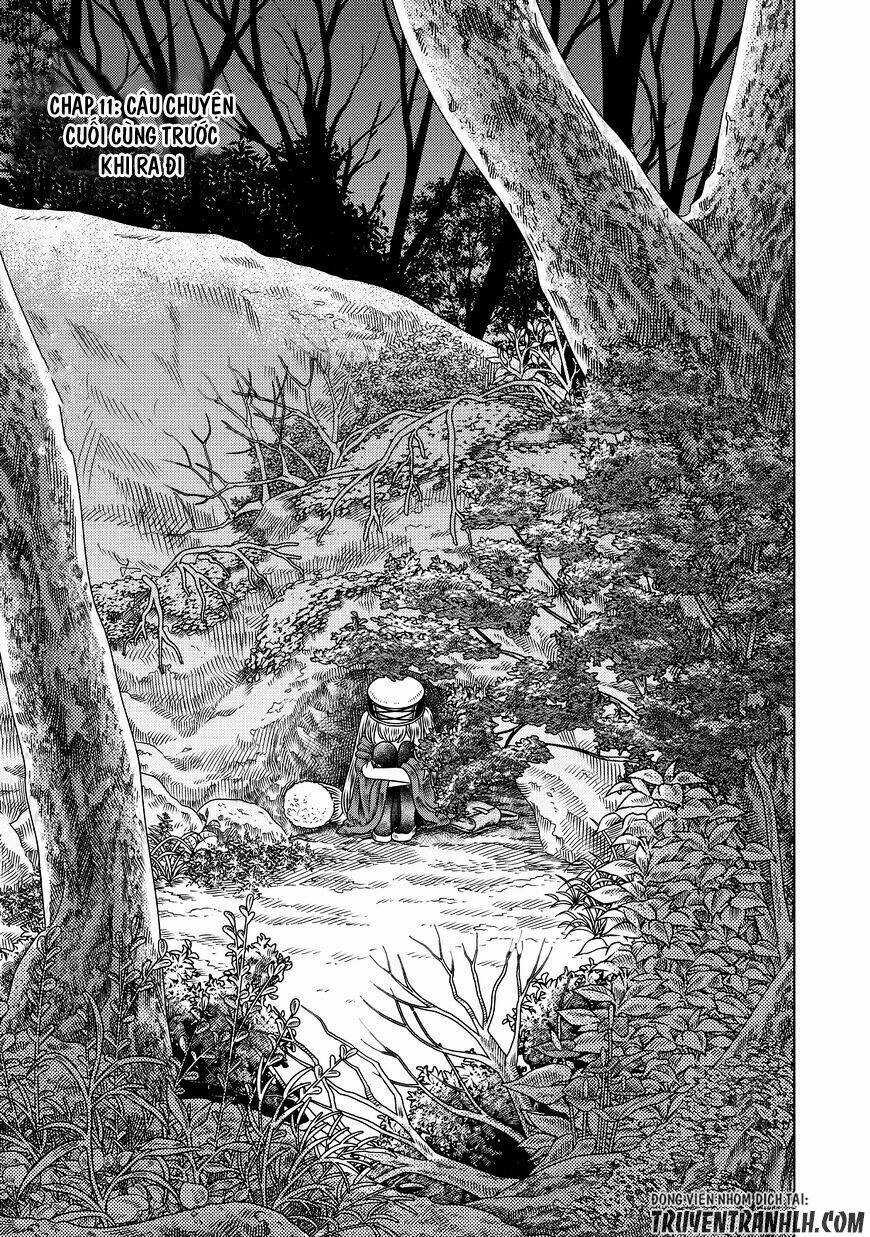 Somali To Mori No Kamisama Chapter 11 trang 5