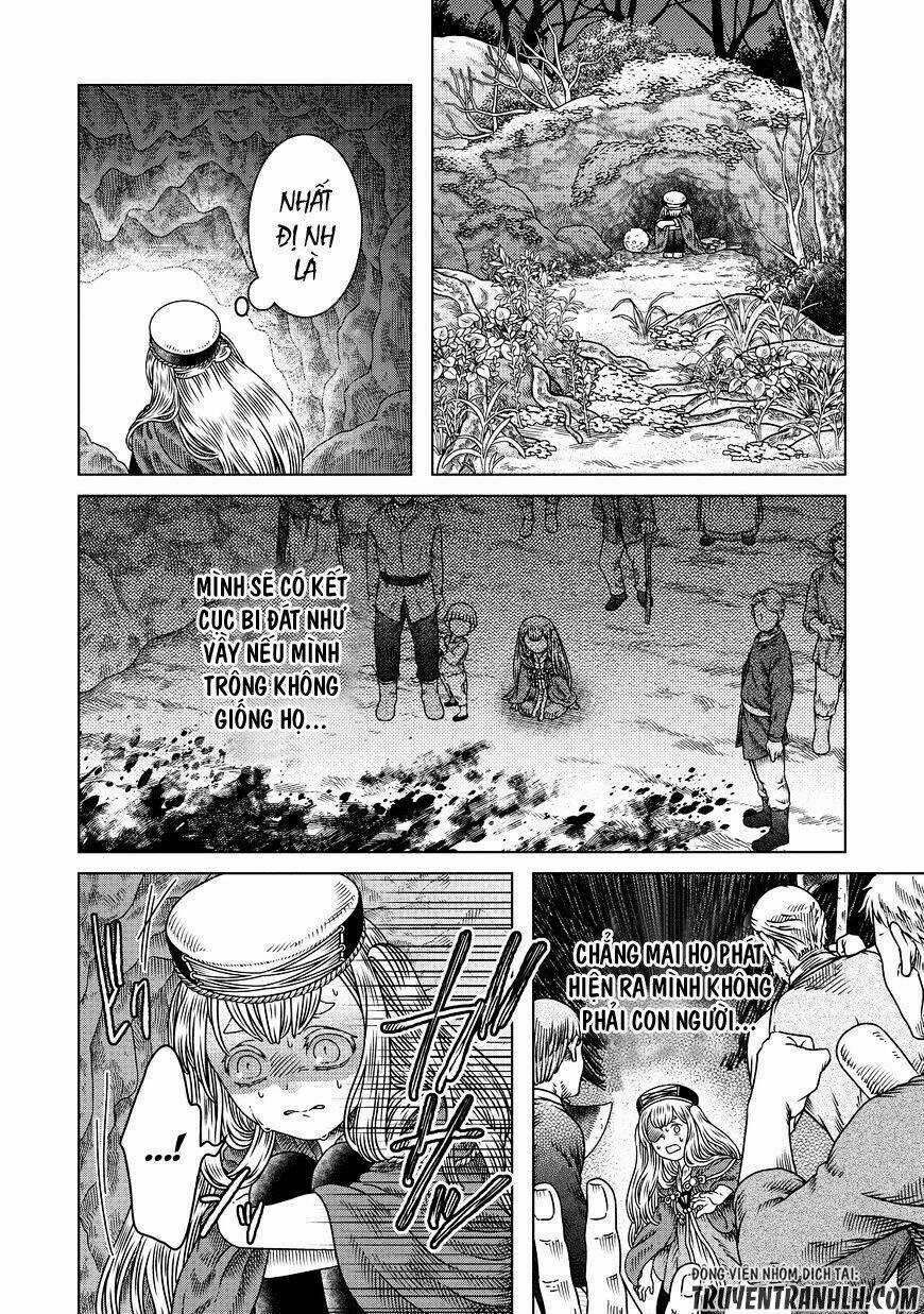 Somali To Mori No Kamisama Chapter 11 trang 6