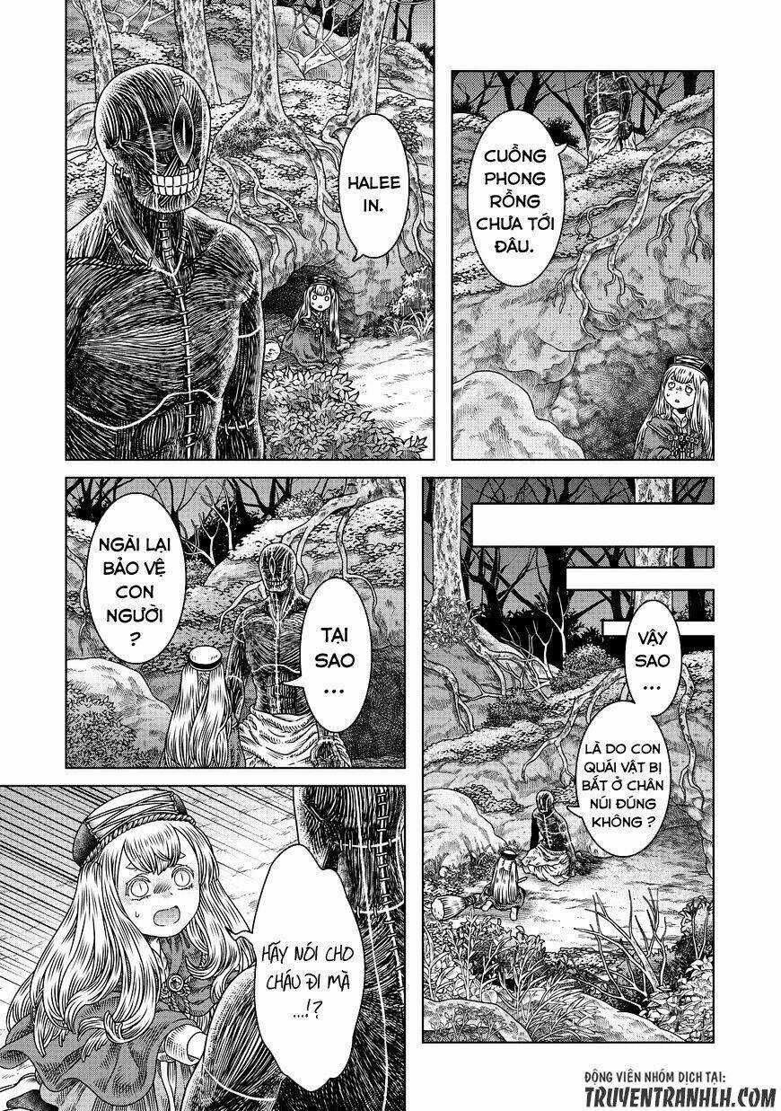 Somali To Mori No Kamisama Chapter 11 trang 7