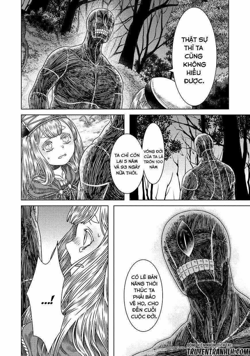 Somali To Mori No Kamisama Chapter 11 trang 8