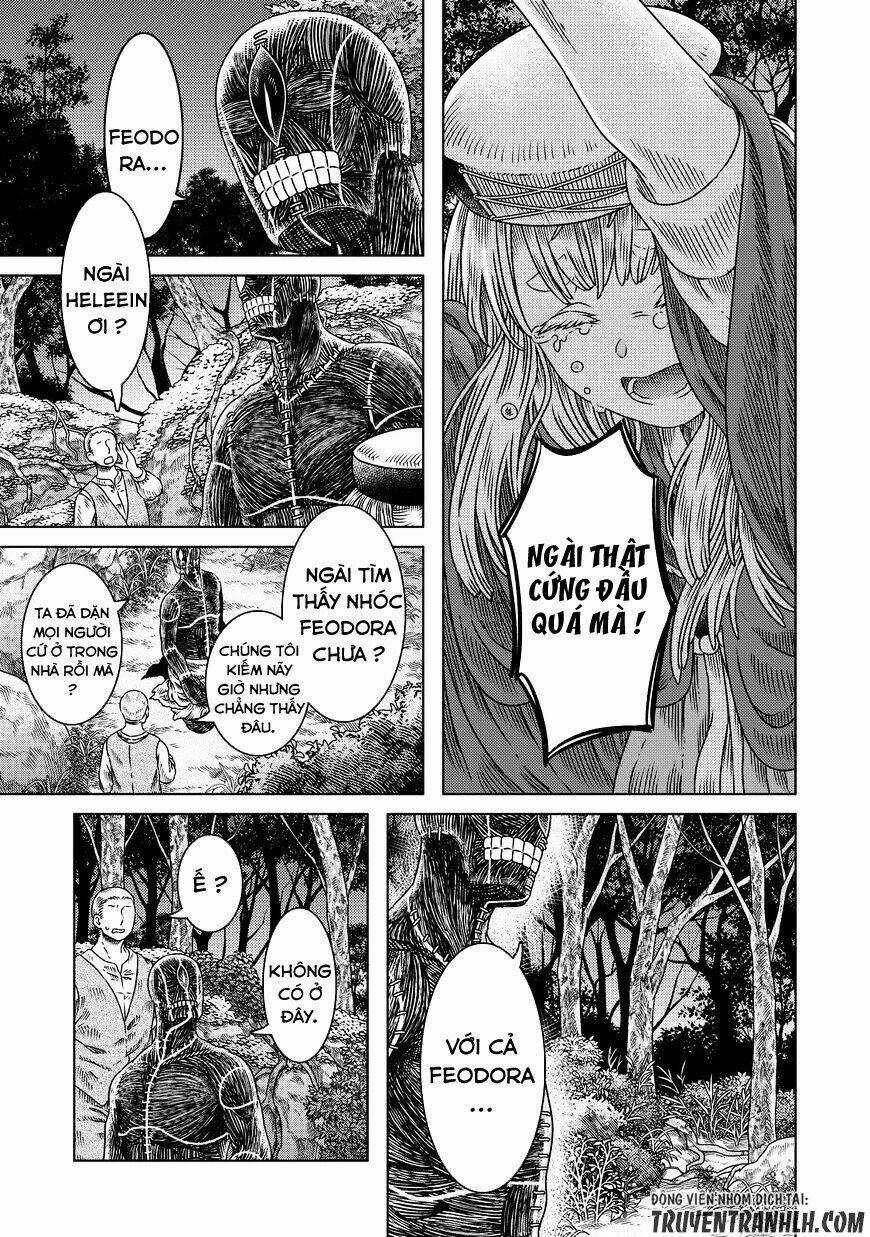 Somali To Mori No Kamisama Chapter 11 trang 9