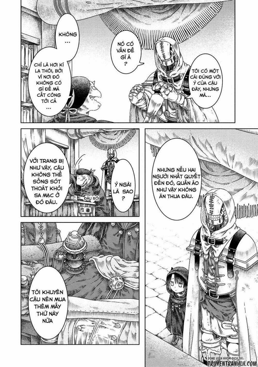 Somali To Mori No Kamisama Chapter 12 trang 10