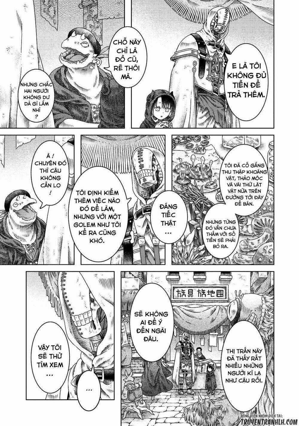 Somali To Mori No Kamisama Chapter 12 trang 11