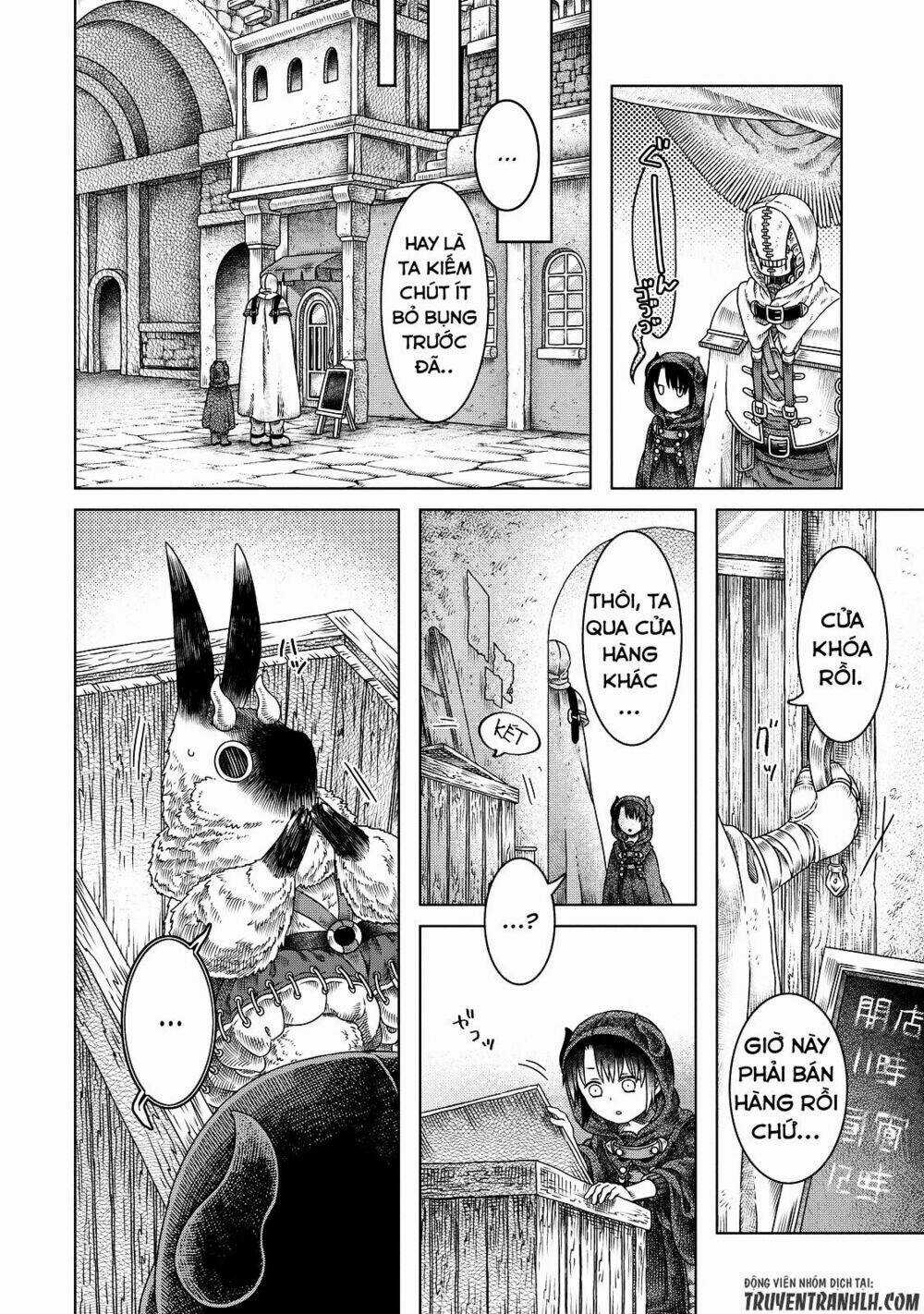 Somali To Mori No Kamisama Chapter 12 trang 12