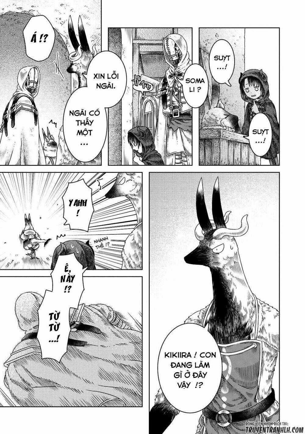 Somali To Mori No Kamisama Chapter 12 trang 13